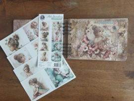 FairyBells 3D-setje nr. 6: Ballerina meisjes