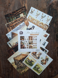 FairyBells Art Journaling & Card Making Set 19: Boerderij