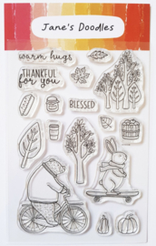 Clear stamps: Warm hugs