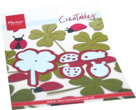 Creatables stencil Lady bugs LR0745