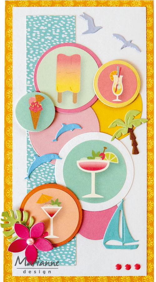Stickers Fresh lemonade by Marleen CA3206