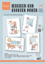 DIY set Iedereen kan kaarten maken PK9228