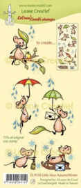 Clear stamp Mice Herfst / Winter 55.9150