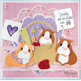 Creatables stencil Double Doily LR0955