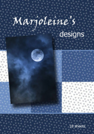 Marjoleine's maan - paperbook