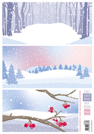 Knipvel Eline's Winter Dreams backgrounds AK0091