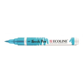 Ecoline brushpen hemelsblauw licht 551