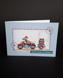 Clear stamp Kleine motormuis 55.9327