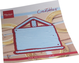 Creatables stencil Driftwood LR0806