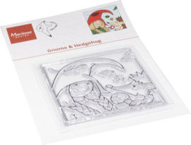 Clear stamps Hetty's Gnome & Hedgehog HT1671