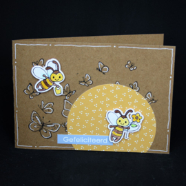 Clear stamp Eline's Animals - Little Critters EC0200