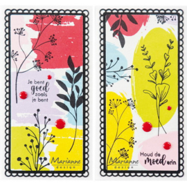 Clear stamp Silhouette Art Sprig CS1116
