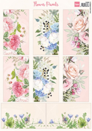knipvel Flower panels VK9592