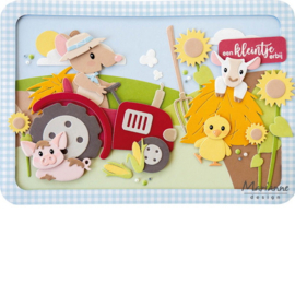 Collectables Tractor by Marleen COL1571