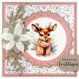 Creatables stencil Fantasy Flowers	LR0930