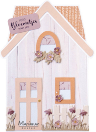 Craft stencil - House by Marleen PS8184