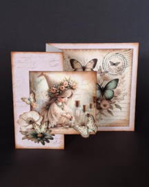 FairyBells Art Journaling Set A4 nr 7: Magical nature