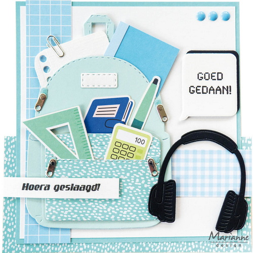 Diecuts - School days (35) VK9629