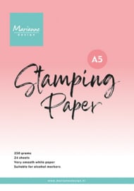 24 vel Stamping Paper A5 CA3195
