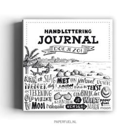 Handlettering Journal Doe je zo!