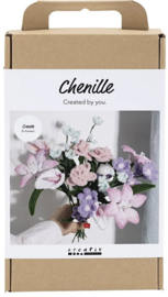 Sets om chenillebloemen te maken