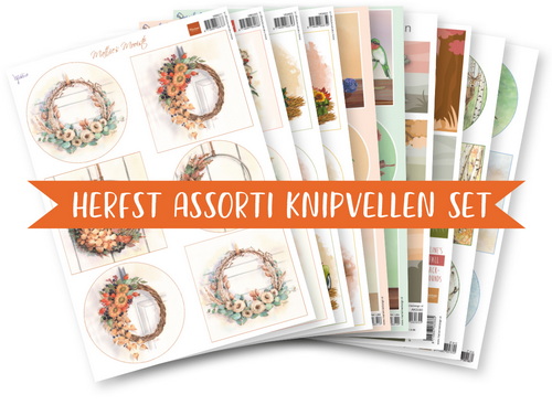 Marianne pakket Fall Decoupage PA4218
