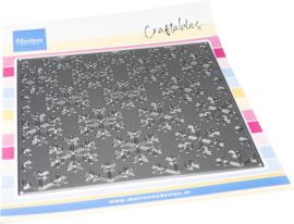 Craftables stencil Background - Ice crystals CR1677