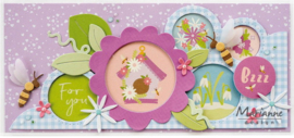 Stickers Hello Spring by Marleen CA3199