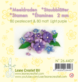 Meeldraden light purple (264407)
