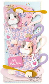 Collectables Cup & saucer by Marleen COL1586