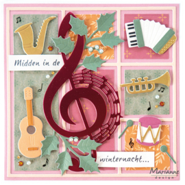 Collectables Music instruments by Marleen COL1595