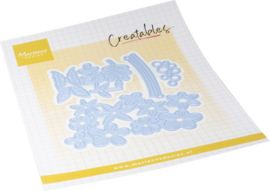 Creatables stencil Flower Garden LR0891