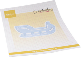 Creatables stencil Sleigh LR0872