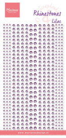 Rhinestones lilac CA3164