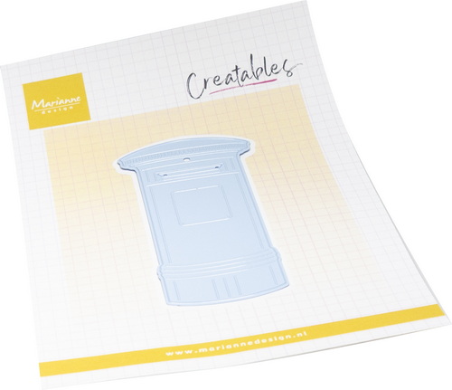 Creatables stencil Postbox LR0915