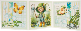 knipvel Cosy Spring - by Fairybells	FB2507