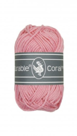 Haakkatoen 0227 Coral mini Antique pink