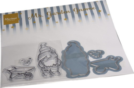 Clear Stamp & die set Mr. Garden Gnome CS1125