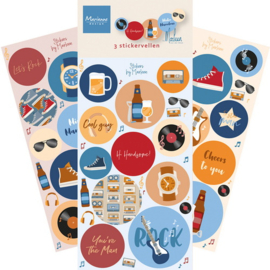 Stickers Hi Handsome! by Marleen	CA3205