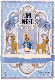 Creatables stencil Anja's decorative rectangle LR0974