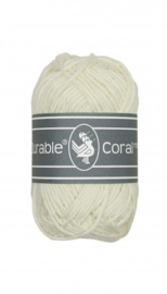Haakkatoen 0326 Coral mini Ivory