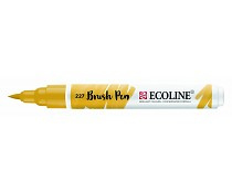 Ecoline brushpen gele oker 227