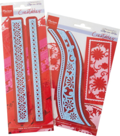 Marianne pakket - Anja's Borders PA4211