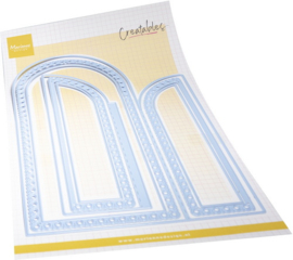 Creatables stencil Slimline Trifold LR0904