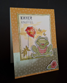 Diecuts - Eline's Frogs (23)	VK9643