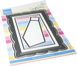 Craftables stencil Photo frame - rectangle CR1748