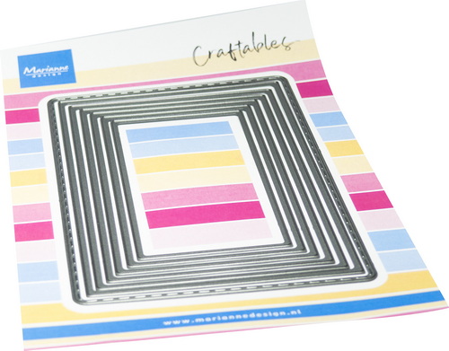 Craftables stencil Basic set A6 CR1703
