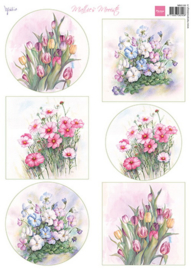 knipvel Mattie's mooiste Floral Spring MB0193