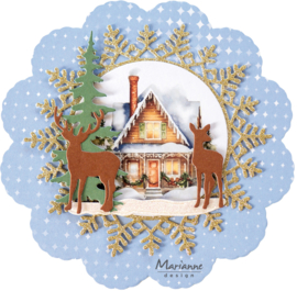 Diecuts - Frosty Winter (9) VK9655