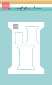 Craft stencil - Spool PS8198